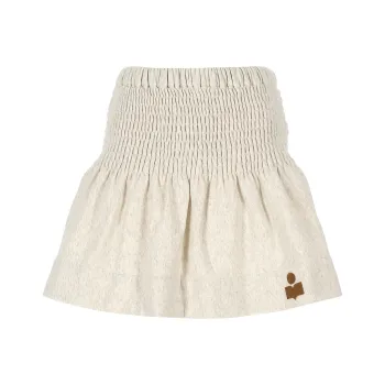 ISABEL MARANT ETOILE Pacifica Flared Mini Skirt