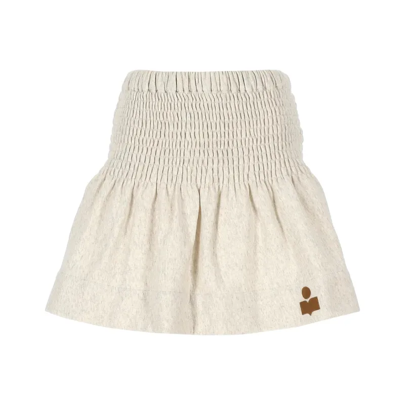 ISABEL MARANT ETOILE Pacifica Flared Mini Skirt-0