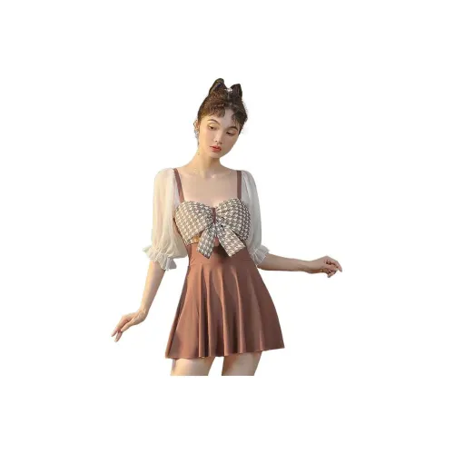 Xu Susu One-Piece Swimsuits Women's