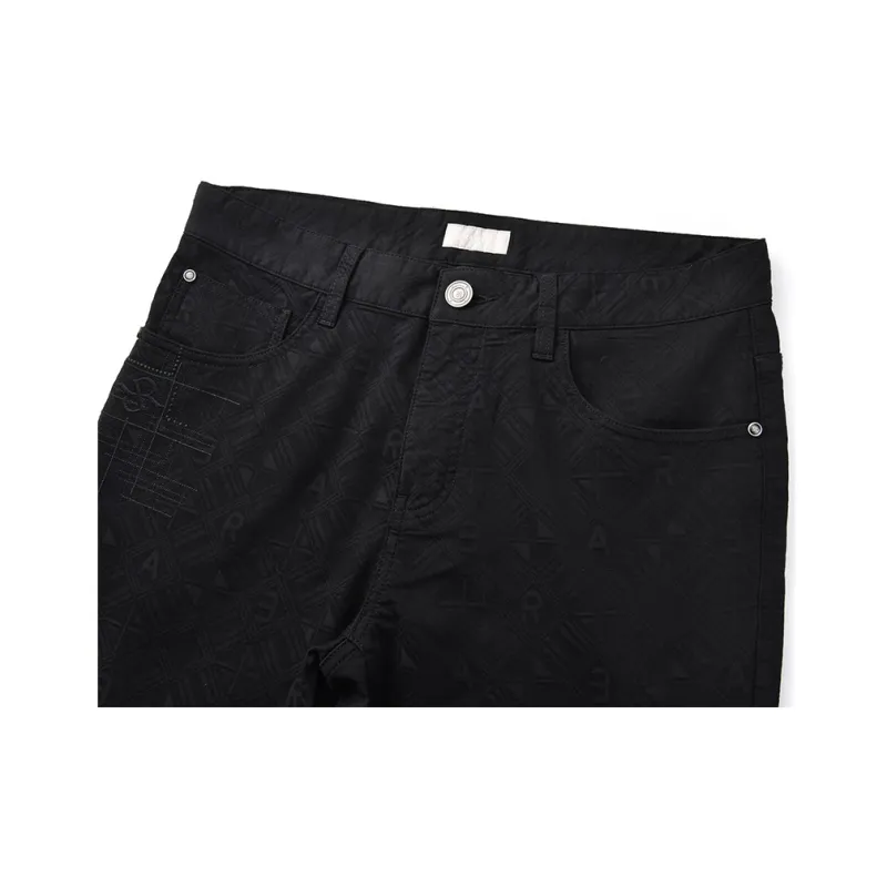 RARE Jeans Men Black-4