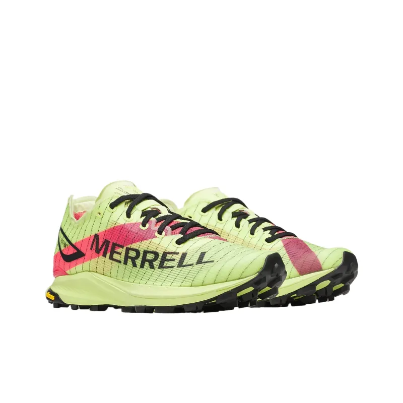 MERRELL MTL Skyfire 2 Low Top Running Shoes Women's Yellow Pink-2