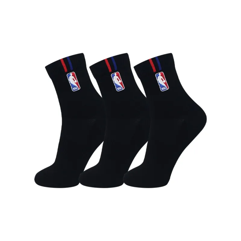 NBA Basketball Socks Men's 3 Pack-9