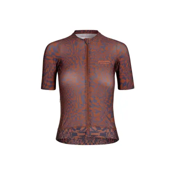 PAS NORMAL STUDIOS Cycling Clothing Women's Plaid Dark Purple