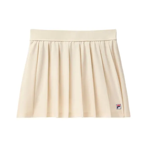 FILA Essentials Casual Short Skirts Women's Beige