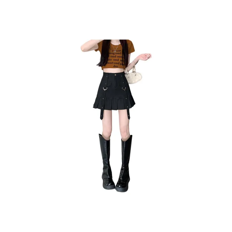 Si Bei'er Casual Short Skirts Women's-8