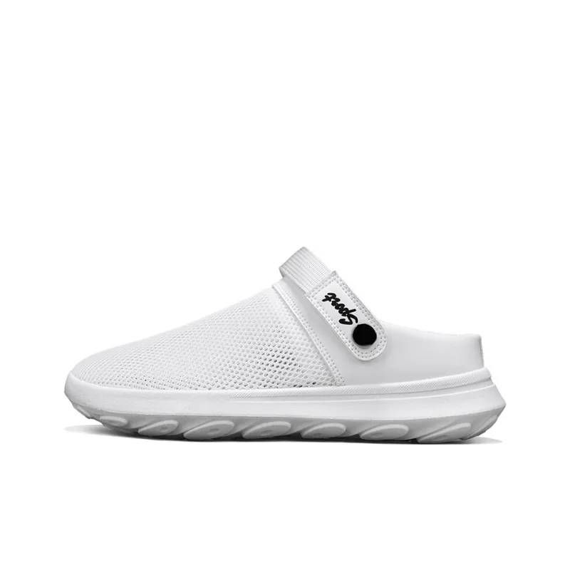 AMICNIEGD Slip Resistant Quick Dry Closed Toe Slippers Men's-5