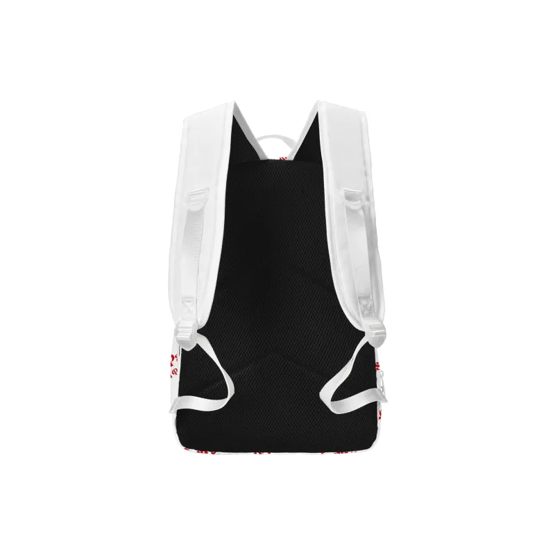 TURN UP Polyester Backpack Regular Unisex White-2