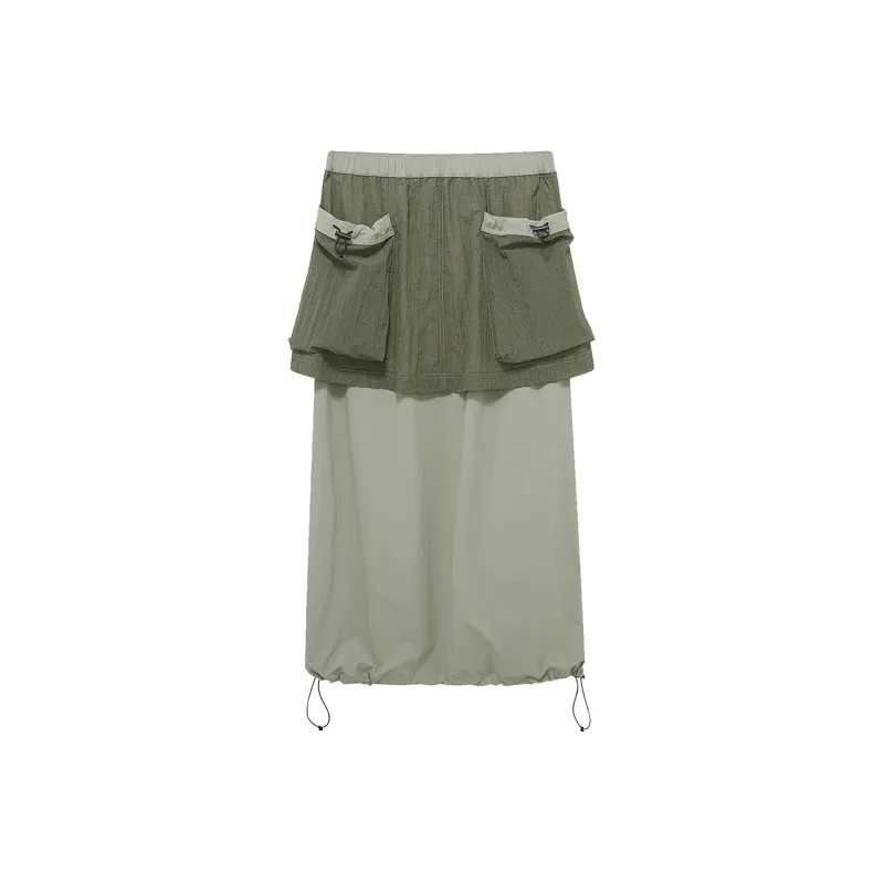 NANS STUDIO Casual Long Skirt Women's-0