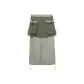 GREEN/Green, Long Skirt