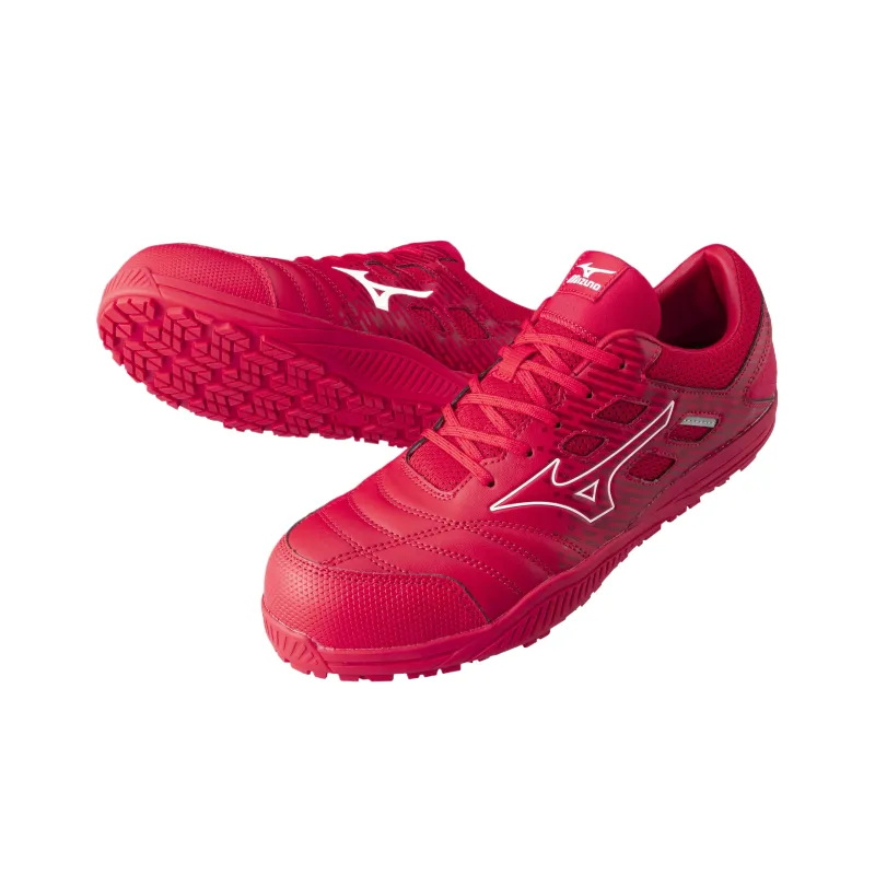 Mizuno Low Top Training Shoes Unisex Red-3