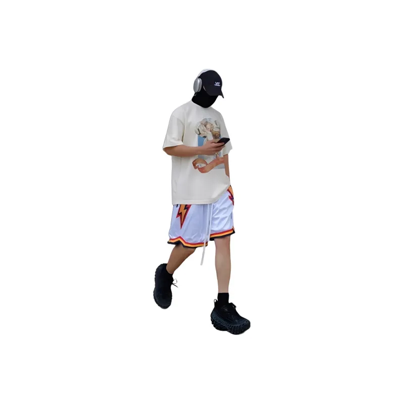 SZSX Basketball Shorts Unisex-3