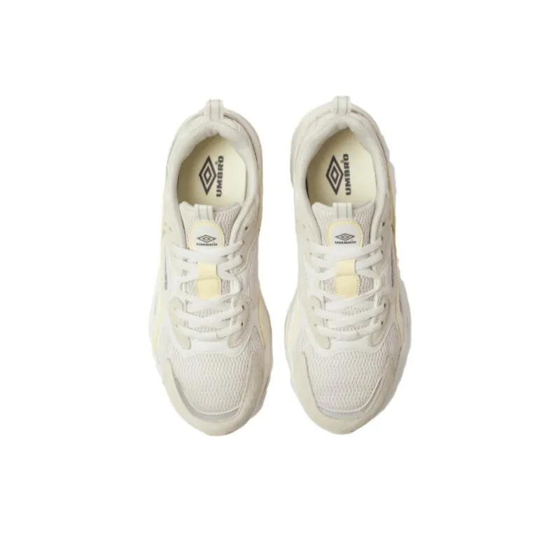 Umbro RANGER Shock Absorbers With Slip Resistant And Abrasion Resistant Properties Low Top Casual Shoes Unisex White-3