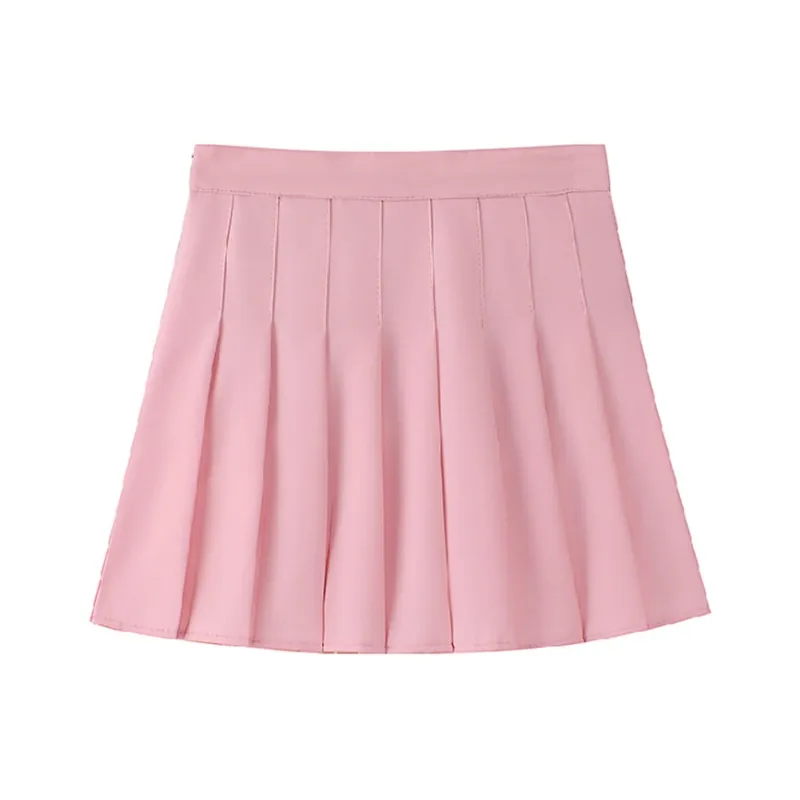 Vine Color Casual Short Skirts Women's-65