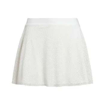 Polo Ralph Lauren SS25 Casual Short Skirts Women's Porcelain White