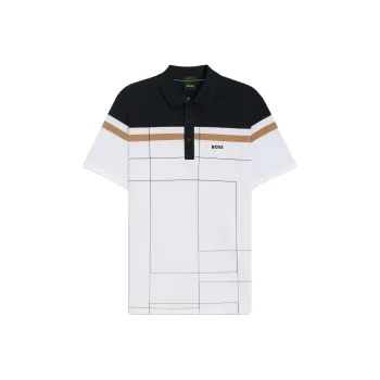 HUGO BOSS Polo Shirt Men's White
