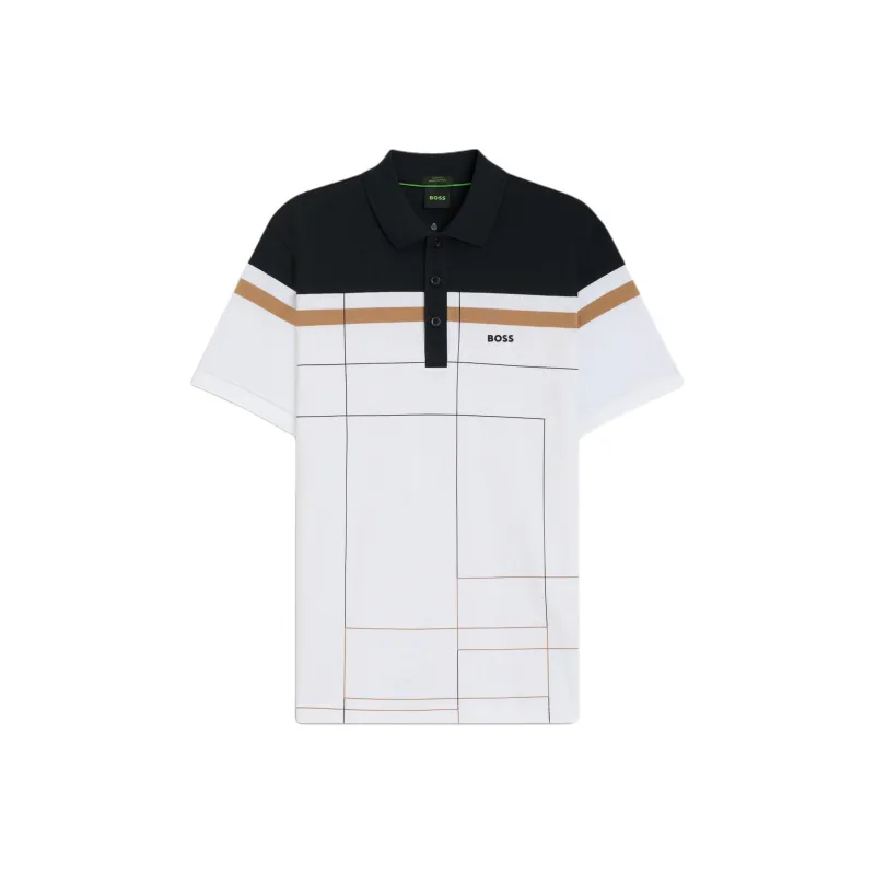 HUGO BOSS Polo Shirt Men's White-0