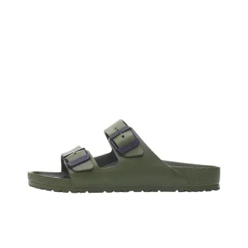 Birkenstock Arizona EVA Abrasion Resistant Slide Slippers Unisex Green Regular Loose Fit