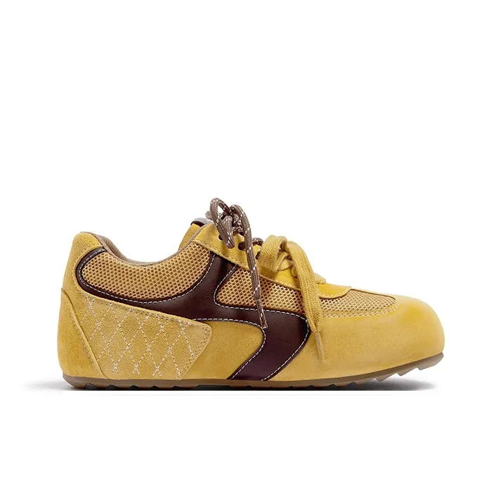 CAMEL Anti Slip Wear Resistant Low Top Casual Shoes Women's-21