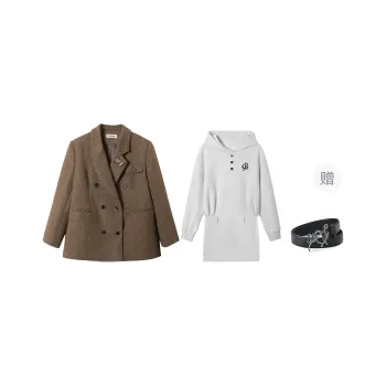 TURN UP Two Piece Skirt Sets Women's
