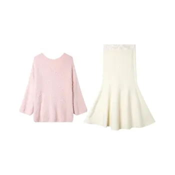 Incolore Skirt Set Women's Pink