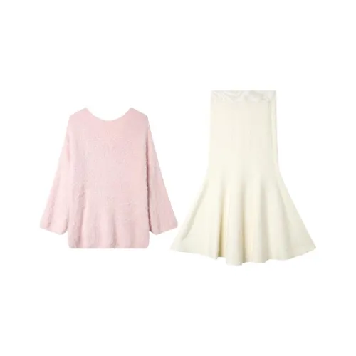 Incolore Skirt Set Women's Pink