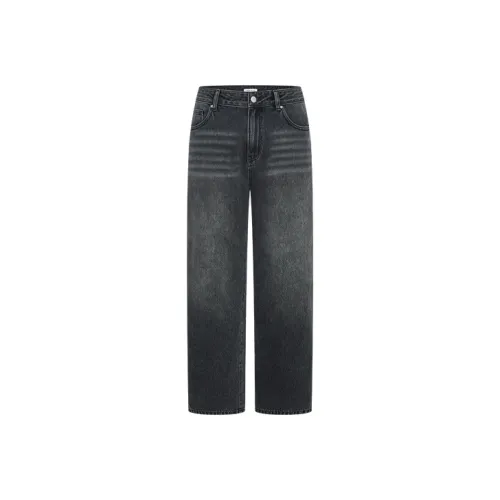 URBAN REVIVO Jeans Men Dark Gray