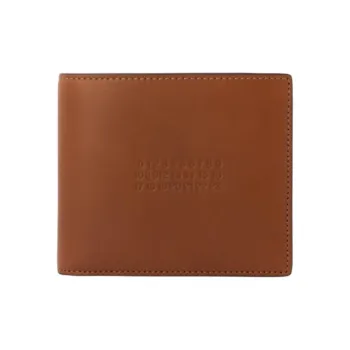 Maison Margiela Leather Wallet Women's Tan