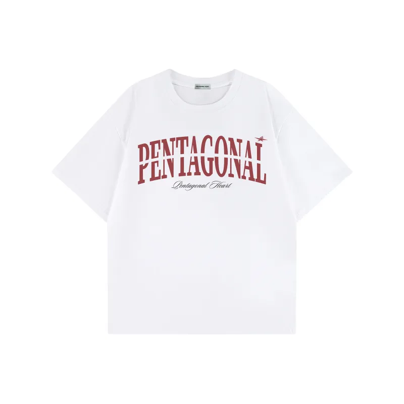 PENTAGONAL HEART T Shirt Unisex-5