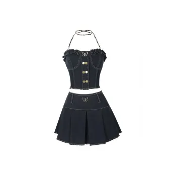Incolore Skirt Set Women's Dark Blue