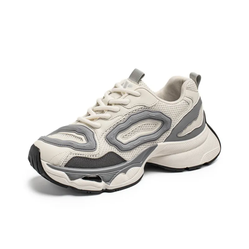 ROBINHOOD Cushioning, Slip Resistant, Abrasion Resistant, Coverage, Support Low Top Chunky Sneakers Men's-15