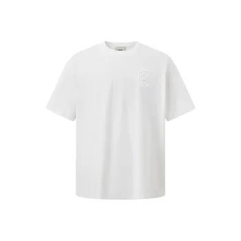 CHINISM T Shirts Unisex Raw White