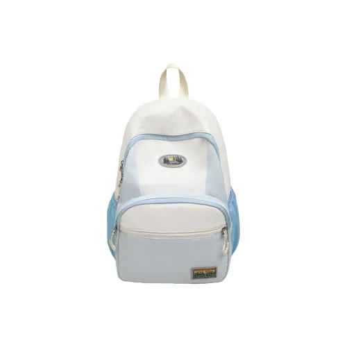GEERDUN Nylon Backpack Unisex Multicolor