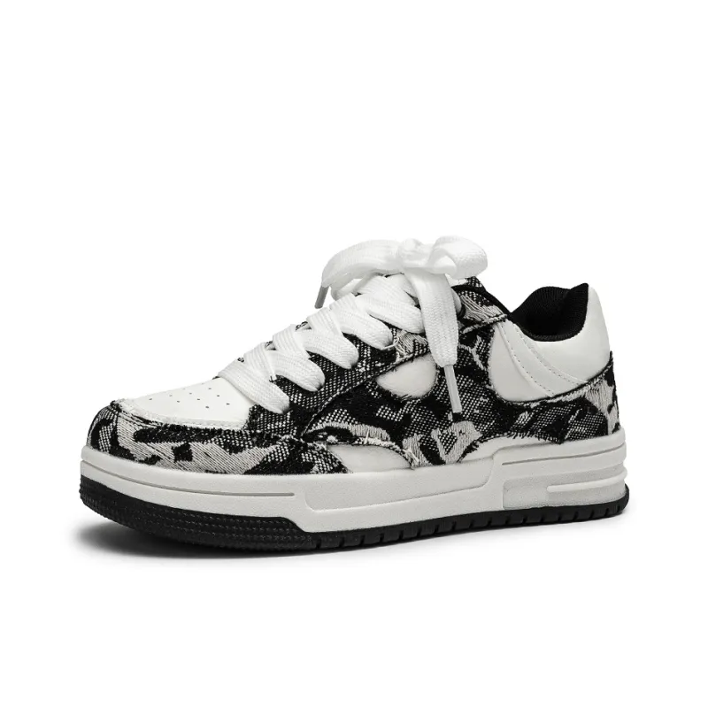 15 MINS Slip Resistant Cushioning Low Top Skateboard Shoes Unisex-8