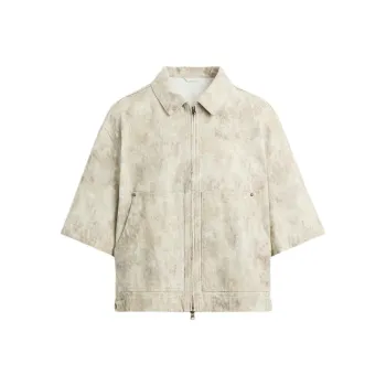 ZARA Jackets Men Beige