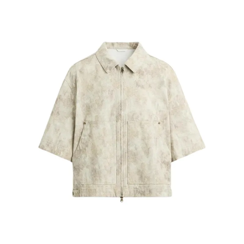 ZARA Jackets Men Beige-0