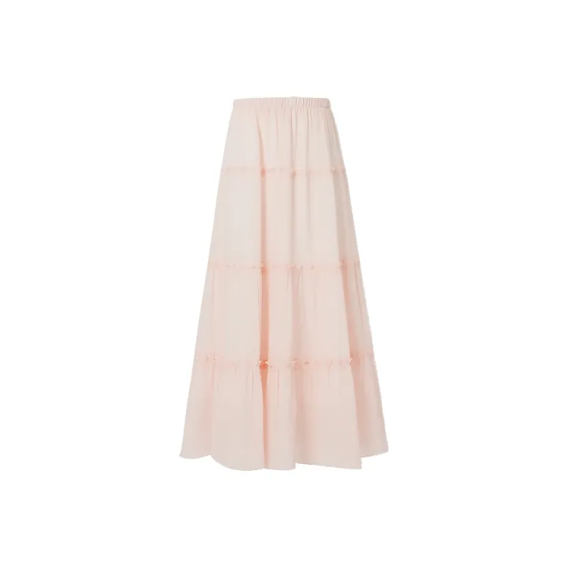 Kazakhstan Casual Long Skirt Women's-4