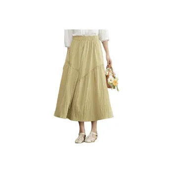 ZIHAN Casual Long Skirts Women's