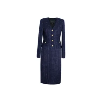 ROEYSHOUSE Skirt Set Women's Plaid