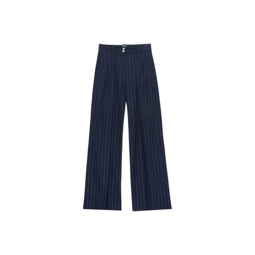 INES DE LA FRESSANGE Casual Pants Women's Marine Blue