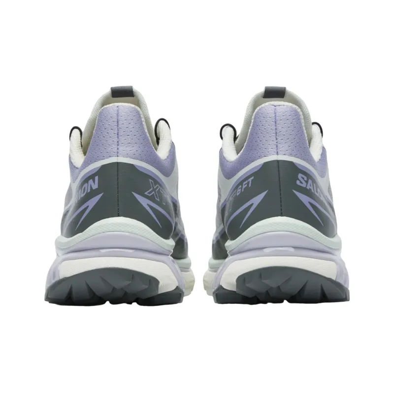 SALOMON XT 6 Cushioning And Breathable Low Top Athletic Shoes Unisex Interstellar Blue/Light Ice Green/Gray-3