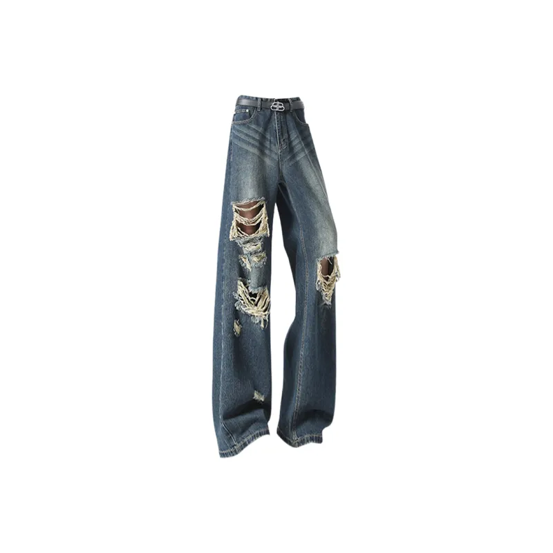 WOHOO Jeans Unisex Blue-1