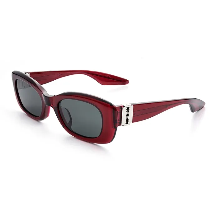 THE OWNER Plate Frame Rectangular Sunglasses Unisex-27
