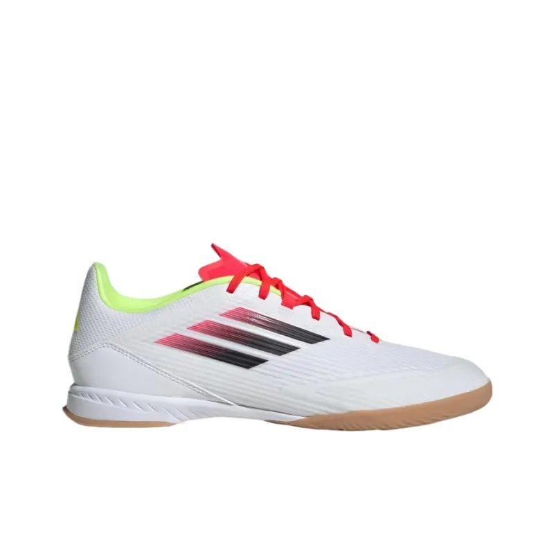 Adidas F50 CLUB Shock Absorbers Slip Resistant, Abrasion Resistant, Breathable Soccer Shoes Unisex White-1
