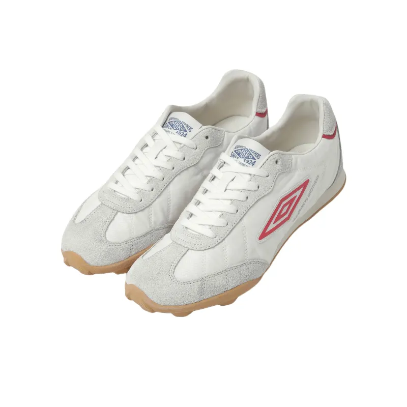 Umbro Anti Slip Wear Resistant Low Top Casual Shoes Unisex White-1