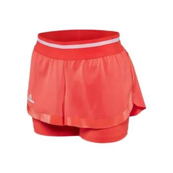 Adidas Sports Shorts Women's Red