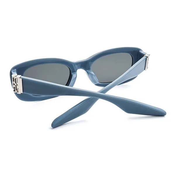 THE OWNER Plate Frame Rectangular Sunglasses Unisex-20