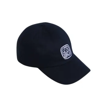 INES DE LA FRESSANGE Cotton, Metal Baseball Caps Unisex Black
