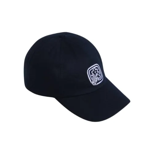 INES DE LA FRESSANGE Cotton, Metal Baseball Caps Unisex Black