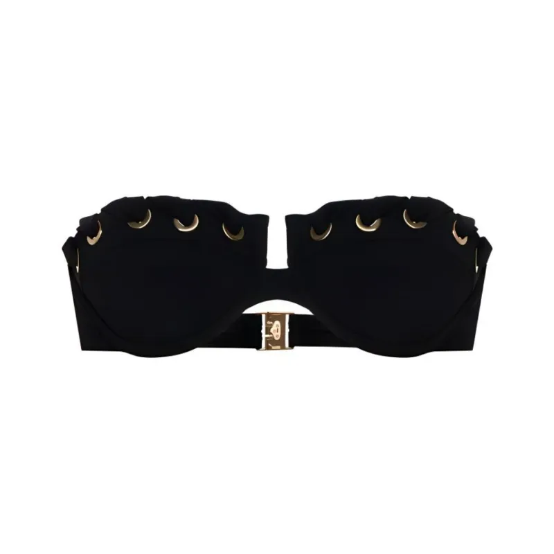 Zimmermann Alight Eyelet Bikini Top-0