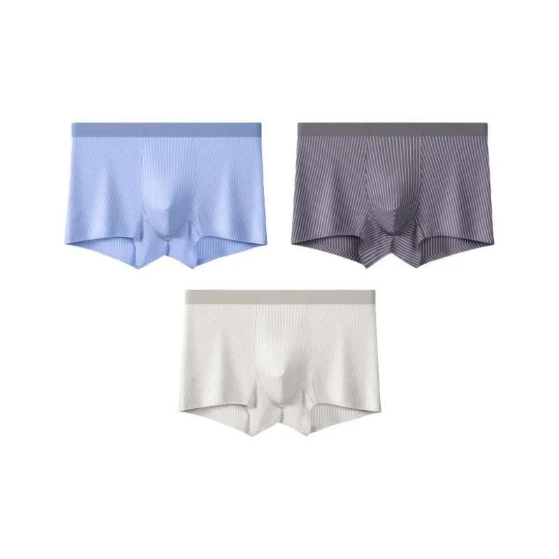 LUYOUYE Underpants Men's 3 Pack-10